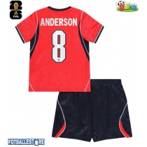 England Elliot Anderson #8 Bortedraktsett Barn VM 2026 Kortermet (+ Korte bukser)